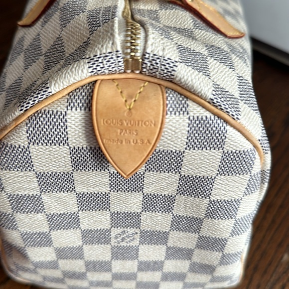 Louis Vuitton Damier Azur Speedy 30 - Picture 2 of 11